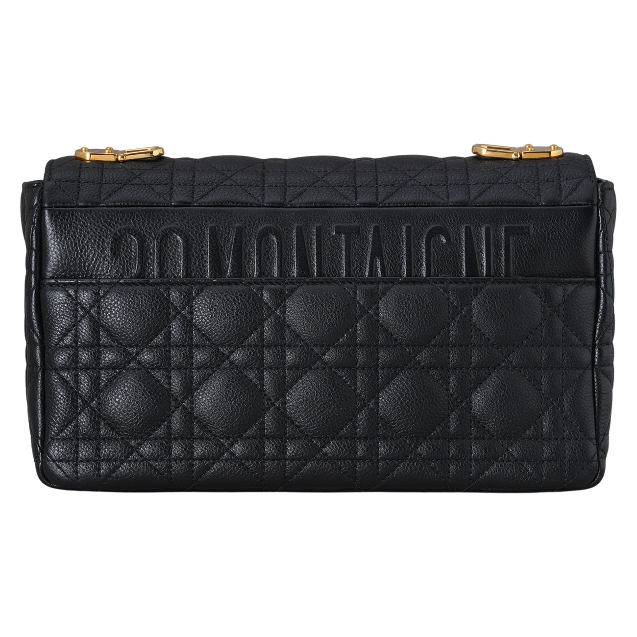 CHRISTIAN DIOR(USED)디올 카로 미듐 체인 숄더백